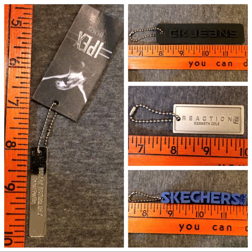 Set Of 4 Keychains - image 1